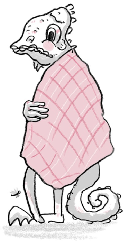 Иллюстрация к книге — Отель «Фламинго». Пингвины требуют льда! [i_095.jpg]