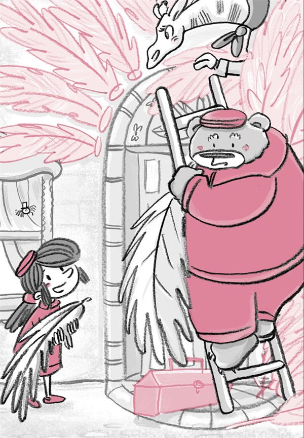 Иллюстрация к книге — Отель «Фламинго». Все на карнавал! [i_002.jpg]