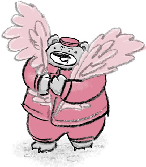 Иллюстрация к книге — Отель «Фламинго». Все на карнавал! [i_004.jpg]