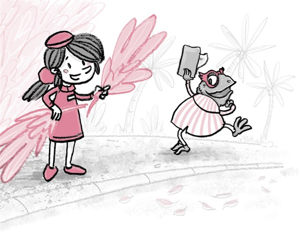 Иллюстрация к книге — Отель «Фламинго». Все на карнавал! [i_005.jpg]