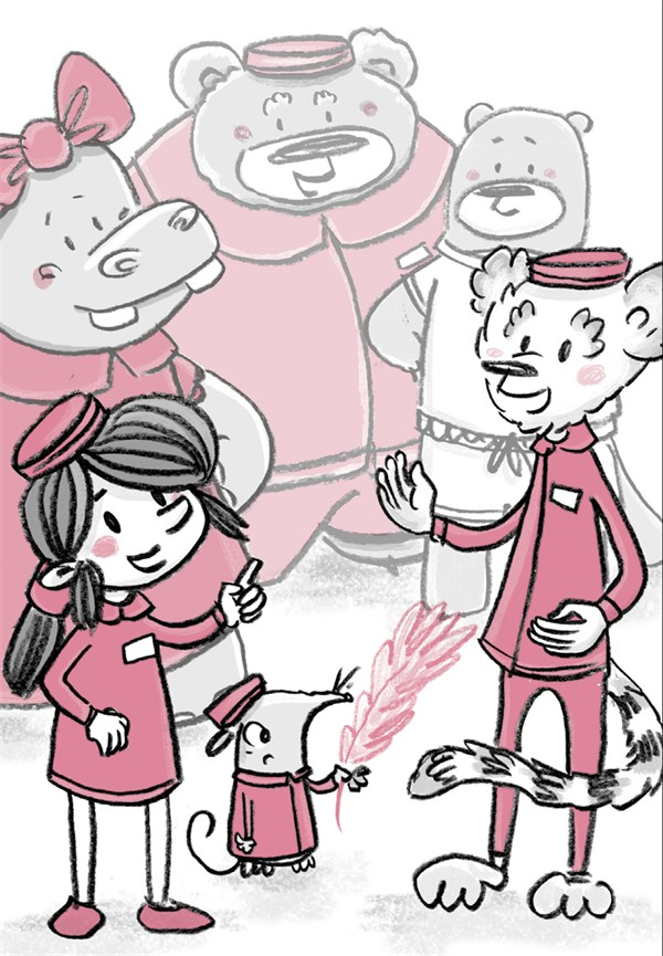 Иллюстрация к книге — Отель «Фламинго». Все на карнавал! [i_006.jpg]