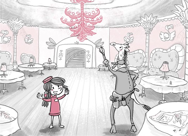 Иллюстрация к книге — Отель «Фламинго». Все на карнавал! [i_017.jpg]