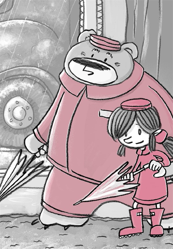 Иллюстрация к книге — Отель «Фламинго». Все на карнавал! [i_020.jpg]