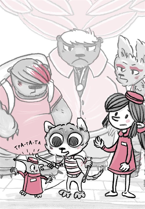 Иллюстрация к книге — Отель «Фламинго». Все на карнавал! [i_024.jpg]