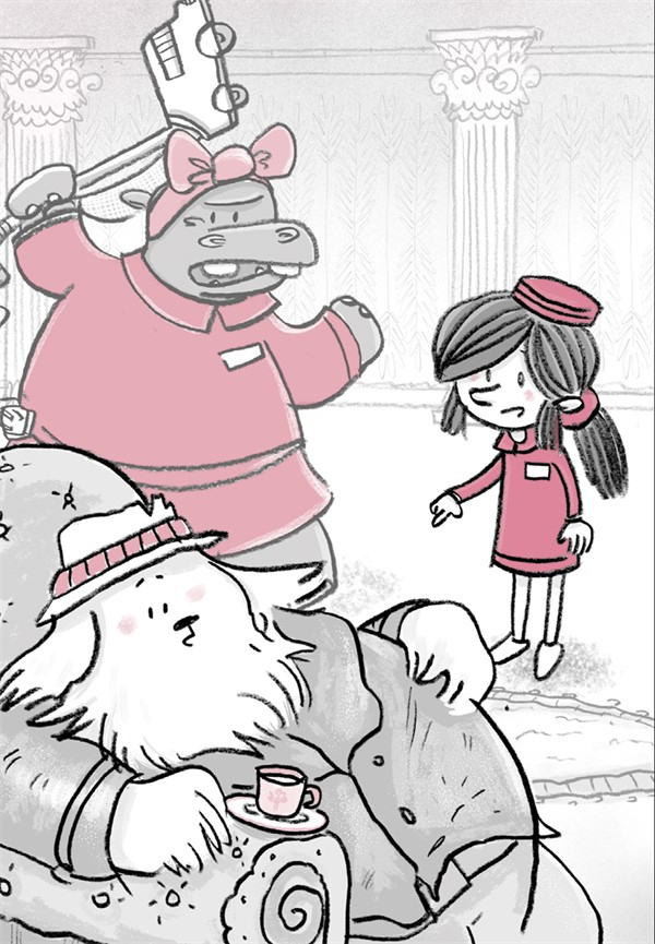 Иллюстрация к книге — Отель «Фламинго». Все на карнавал! [i_032.jpg]