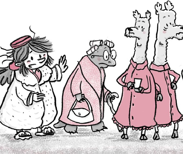 Иллюстрация к книге — Отель «Фламинго». Все на карнавал! [i_037.jpg]