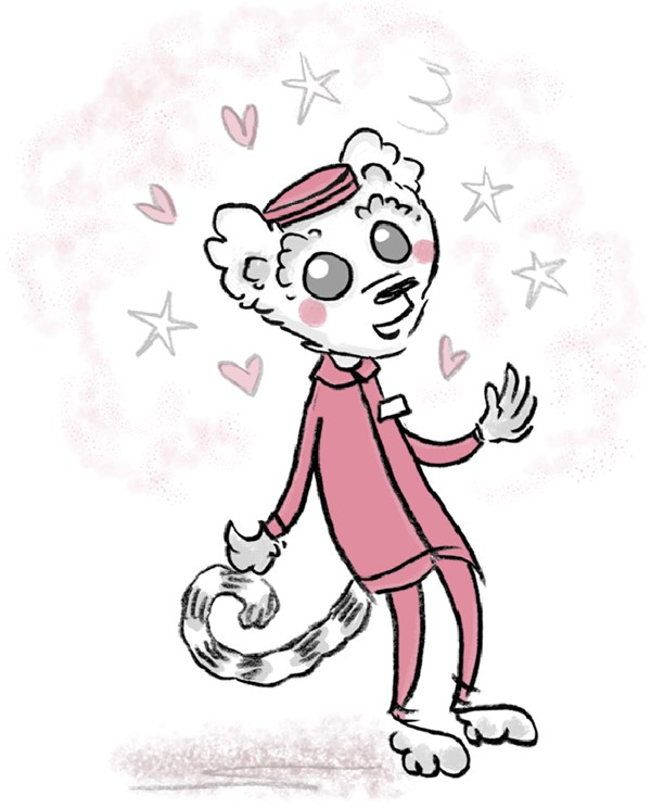 Иллюстрация к книге — Отель «Фламинго». Все на карнавал! [i_042.jpg]