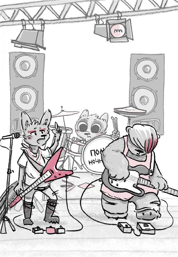 Иллюстрация к книге — Отель «Фламинго». Все на карнавал! [i_043.jpg]