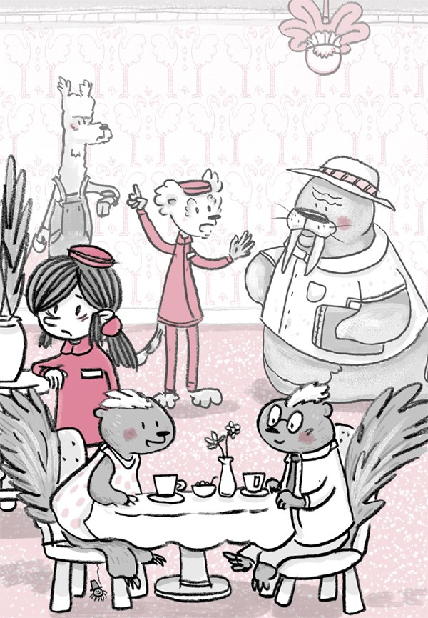 Иллюстрация к книге — Отель «Фламинго». Все на карнавал! [i_047.jpg]