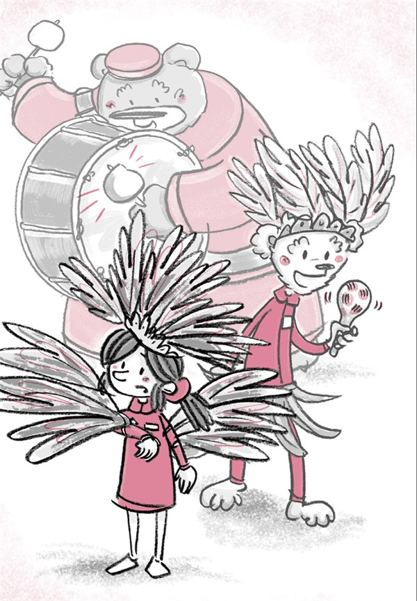 Иллюстрация к книге — Отель «Фламинго». Все на карнавал! [i_060.jpg]