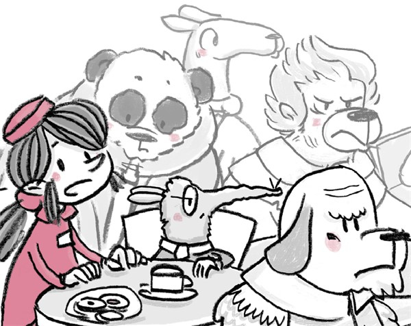 Иллюстрация к книге — Отель «Фламинго». Все на карнавал! [i_062.jpg]