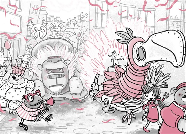 Иллюстрация к книге — Отель «Фламинго». Все на карнавал! [i_071.jpg]