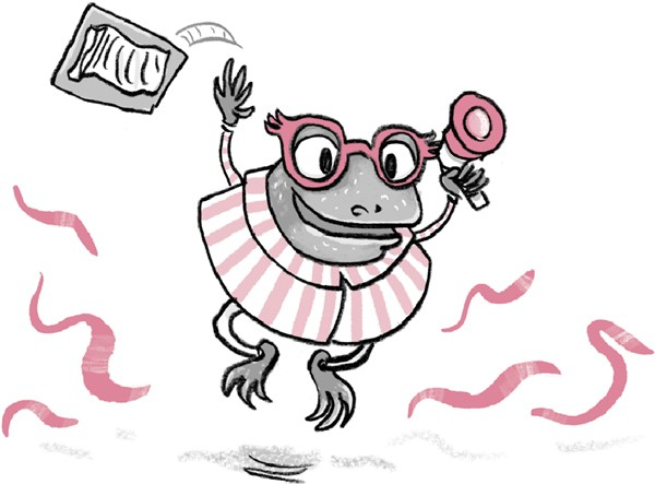 Иллюстрация к книге — Отель «Фламинго». Все на карнавал! [i_072.jpg]