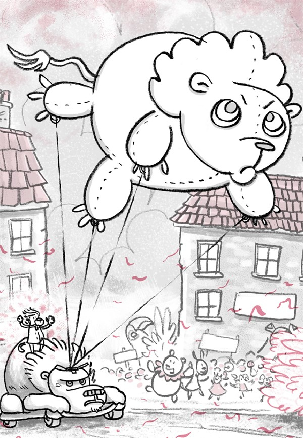 Иллюстрация к книге — Отель «Фламинго». Все на карнавал! [i_075.jpg]