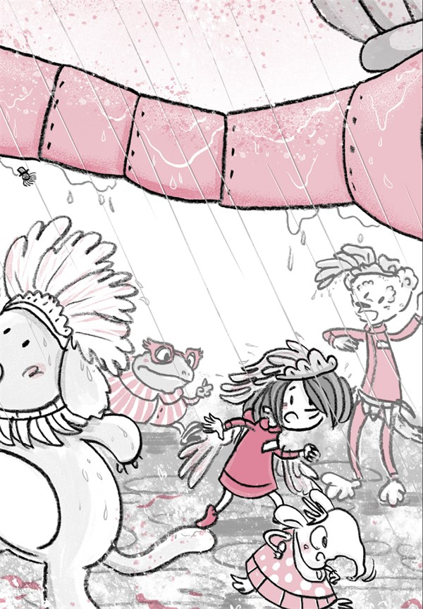 Иллюстрация к книге — Отель «Фламинго». Все на карнавал! [i_077.jpg]