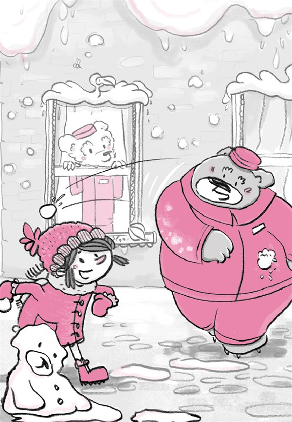 Иллюстрация к книге — Отель «Фламинго». Битва поваров [i_002.jpg]