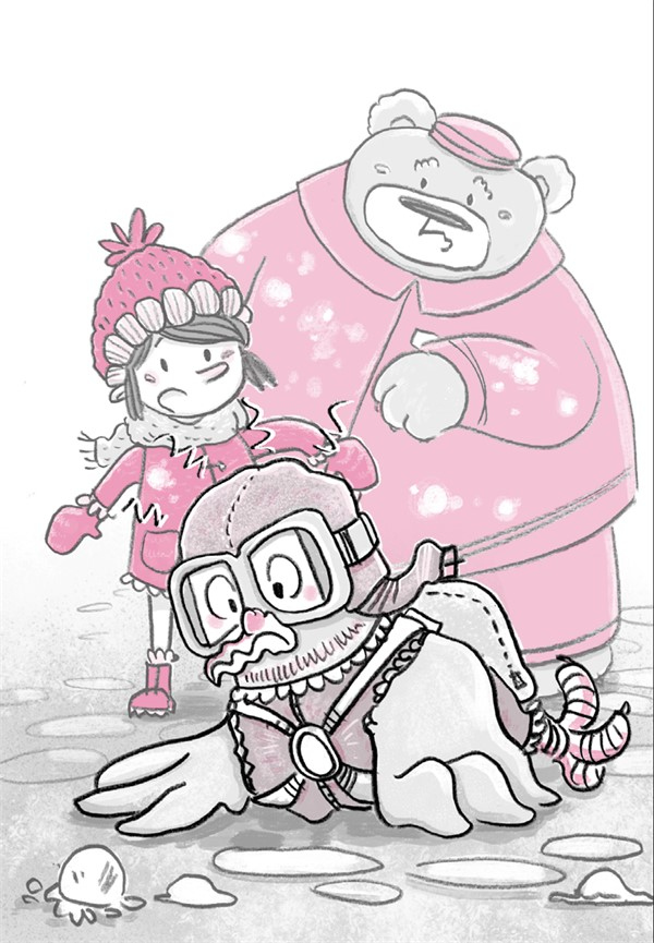 Иллюстрация к книге — Отель «Фламинго». Битва поваров [i_003.jpg]