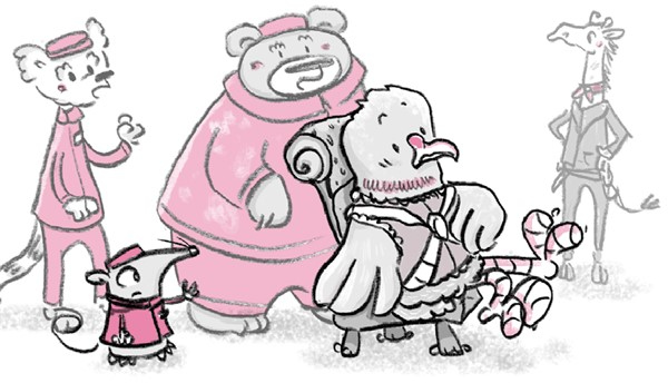 Иллюстрация к книге — Отель «Фламинго». Битва поваров [i_004.jpg]