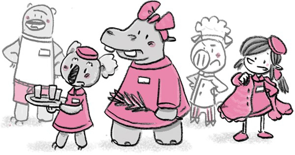 Иллюстрация к книге — Отель «Фламинго». Битва поваров [i_005.jpg]