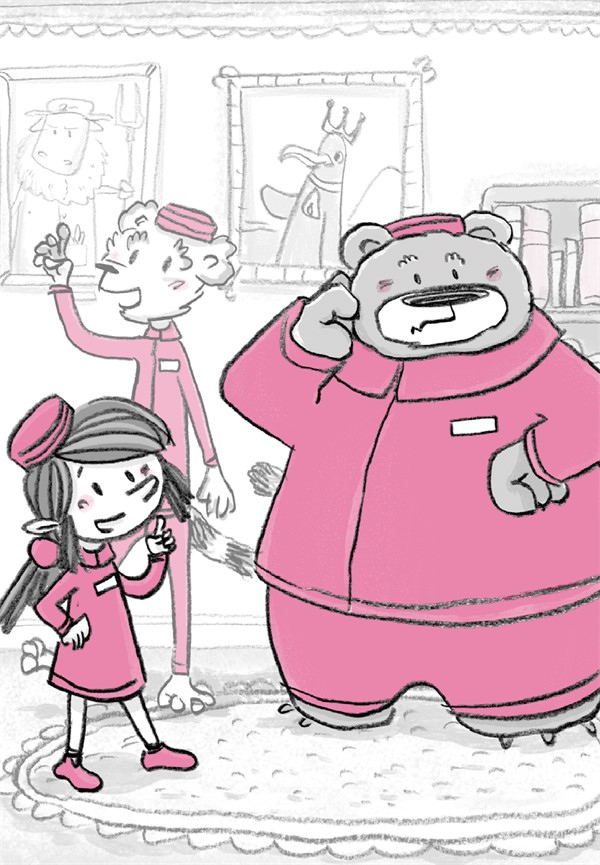 Иллюстрация к книге — Отель «Фламинго». Битва поваров [i_007.jpg]