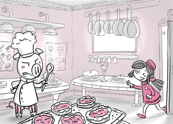 Иллюстрация к книге — Отель «Фламинго». Битва поваров [i_009.jpg]