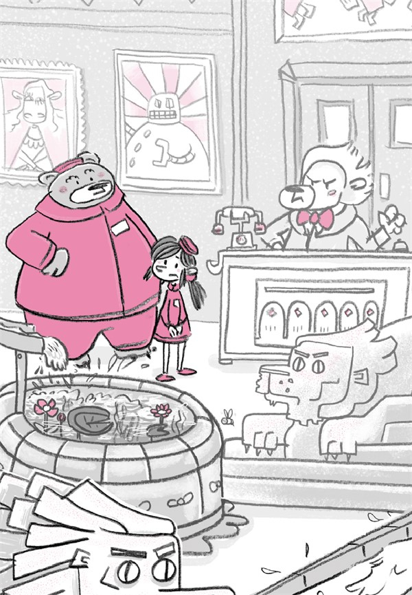 Иллюстрация к книге — Отель «Фламинго». Битва поваров [i_016.jpg]