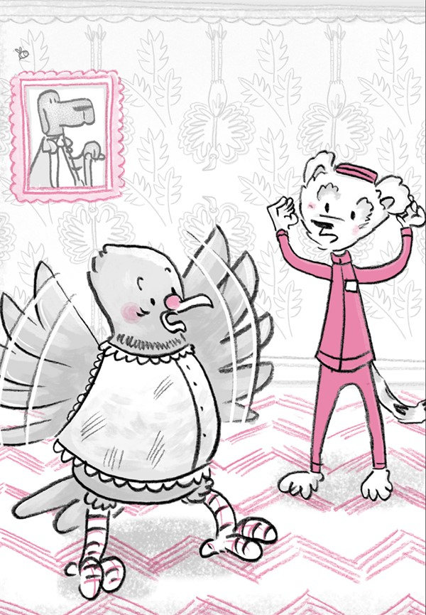 Иллюстрация к книге — Отель «Фламинго». Битва поваров [i_019.jpg]