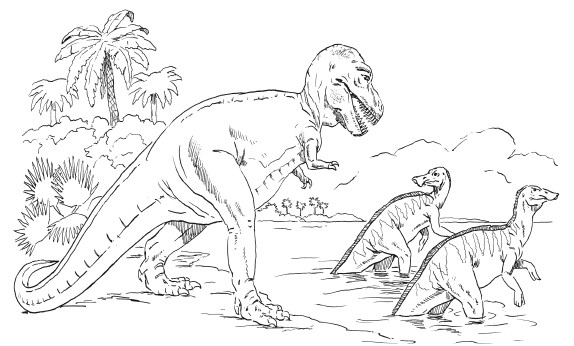 Иллюстрация к книге — Краткая история динозавров [i_076.jpg]