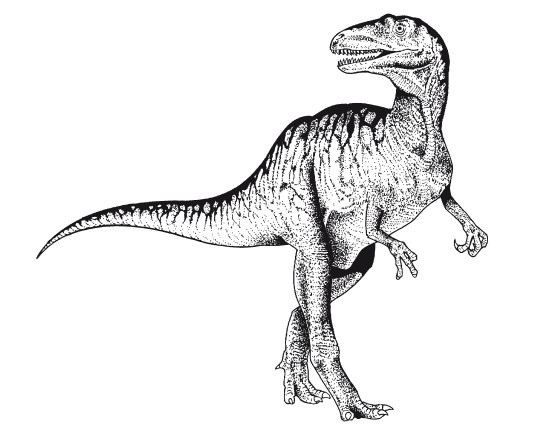 Иллюстрация к книге — Краткая история динозавров [i_086.jpg]