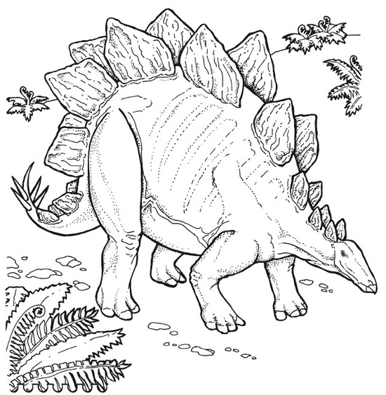 Иллюстрация к книге — Краткая история динозавров [i_088.jpg]