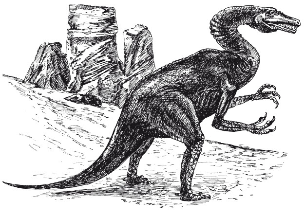 Иллюстрация к книге — Краткая история динозавров [i_104.jpg]