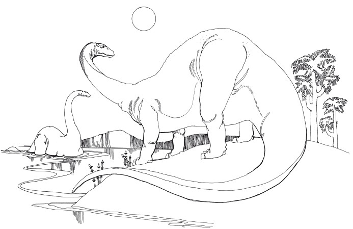 Иллюстрация к книге — Краткая история динозавров [i_110.jpg]