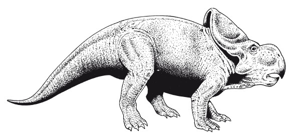 Иллюстрация к книге — Краткая история динозавров [i_130.jpg]