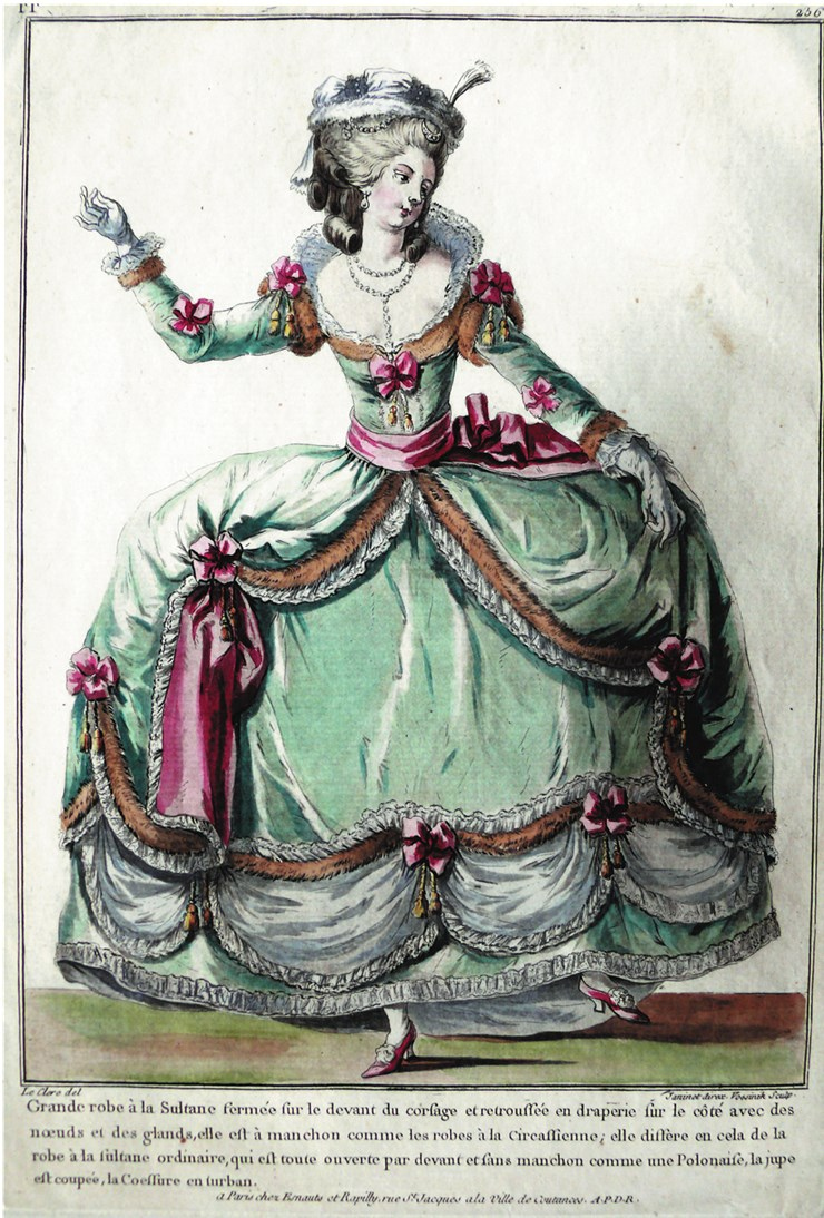 Иллюстрация к книге — Парижская мода. Культурная история [i_001.jpg]