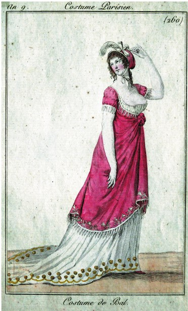 Иллюстрация к книге — Парижская мода. Культурная история [i_002.jpg]