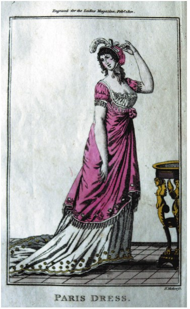 Иллюстрация к книге — Парижская мода. Культурная история [i_003.jpg]