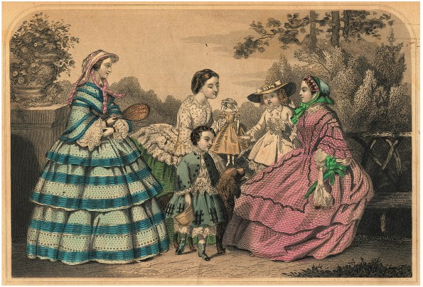 Иллюстрация к книге — Парижская мода. Культурная история [i_005.jpg]