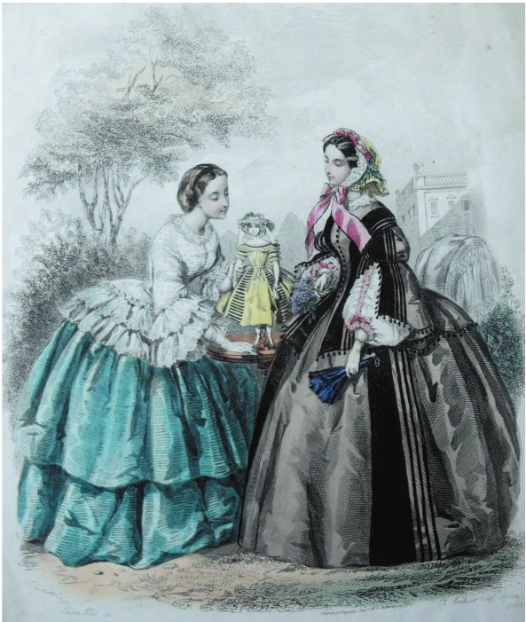 Иллюстрация к книге — Парижская мода. Культурная история [i_006.jpg]