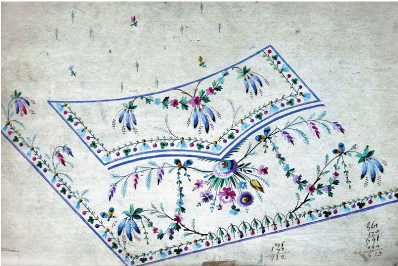 Иллюстрация к книге — Парижская мода. Культурная история [i_014.jpg]