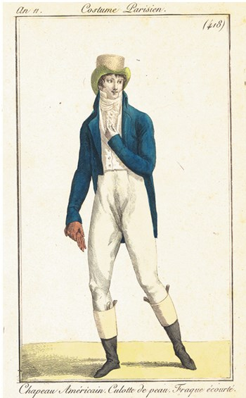 Иллюстрация к книге — Парижская мода. Культурная история [i_017.jpg]