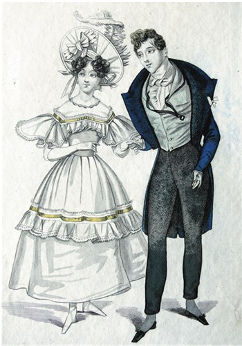 Иллюстрация к книге — Парижская мода. Культурная история [i_021.jpg]