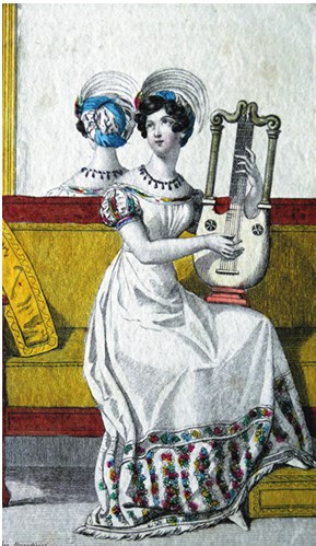 Иллюстрация к книге — Парижская мода. Культурная история [i_022.jpg]