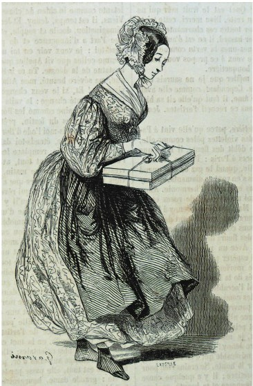 Иллюстрация к книге — Парижская мода. Культурная история [i_025.jpg]