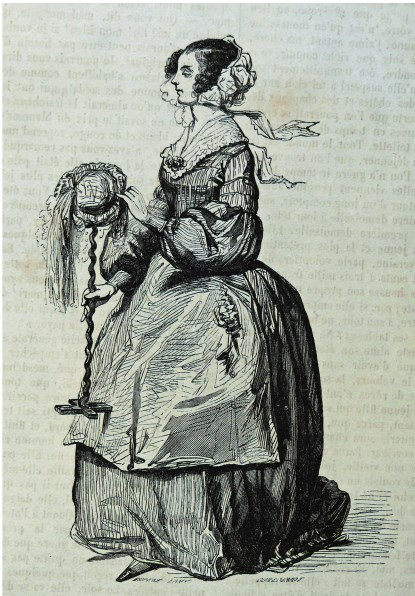 Иллюстрация к книге — Парижская мода. Культурная история [i_027.jpg]