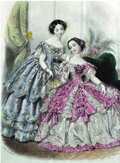 Иллюстрация к книге — Парижская мода. Культурная история [i_031.jpg]