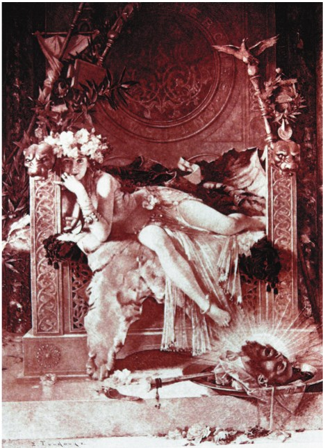 Иллюстрация к книге — Парижская мода. Культурная история [i_032.jpg]