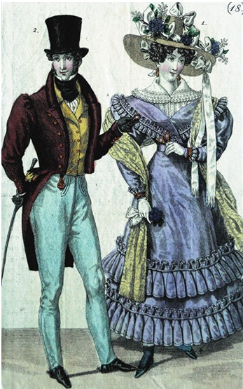 Иллюстрация к книге — Парижская мода. Культурная история [i_034.jpg]