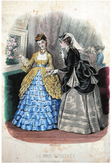 Иллюстрация к книге — Парижская мода. Культурная история [i_038.jpg]