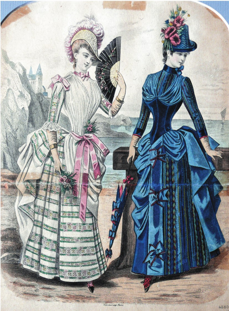 Иллюстрация к книге — Парижская мода. Культурная история [i_040.jpg]