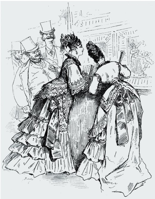 Иллюстрация к книге — Парижская мода. Культурная история [i_045.jpg]